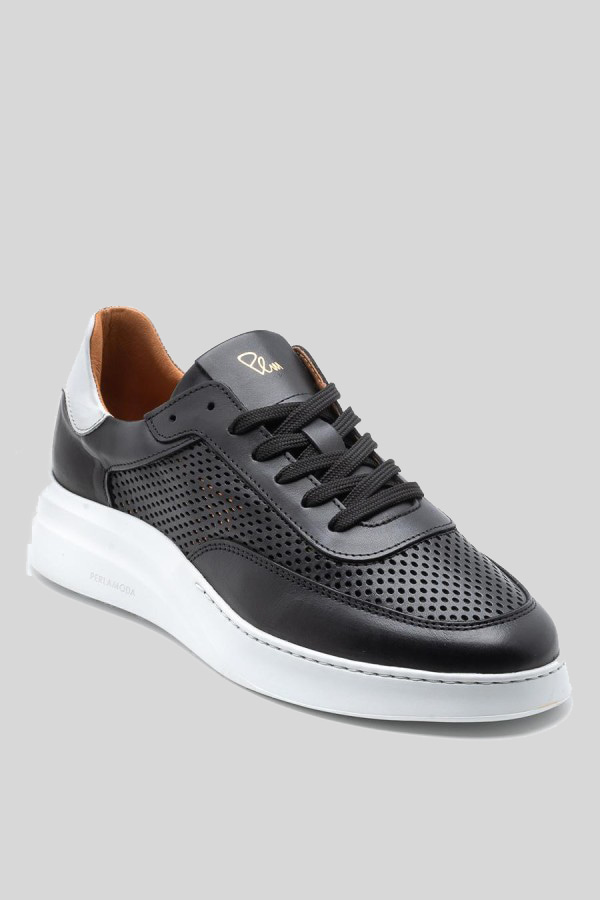SNEAKERS PER LA MODA - BLACK WHITE